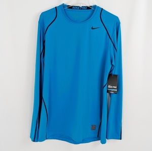 Nike  Pro Long Sleeve Fitted Top